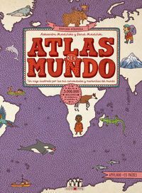 ATLAS DEL MUNDO (EDICION PURPURA)