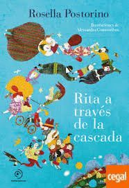 RITA A TRAVES DE LA CASCADA