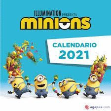 CALENDARIO DE LOS MINIONS 2020