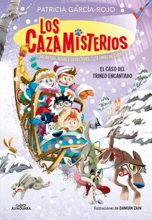LOS CAZAMISTERIOS 7 EL CASO DEL TRINEO ENCANTADO