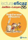 DON CARACOL DETECTIVE JUEGO LECTURA