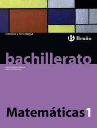 MATEMATICAS 1 BACHILLERATO CCNN
