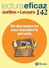 ORDENADORES CON BANDERA PIRATA JUEGO DE LECTURA