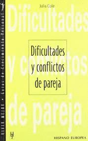 DIFICULTADES Y CONFLICTOS DE PAREJA