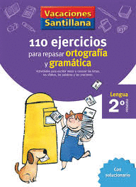 110 EJERCICIOS ORT Y GRAM LENGUA 2 EP SANT