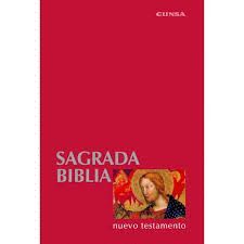 SAGRADA BIBLIA NUEVO TESTAMENTO