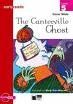 THE CANTERVILLE GHOST+CD- EARLYREADS 5