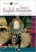 GREAT ENGLISH MONARCHS+CD- GREEN APPLE 2