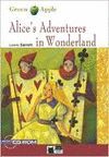 ALICE'S ADVENTURES IN WONDERLAND+CD- GREEN APPLE STARTER