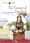 THE TREASURE OF FRANCHARD+CD- GREEN APPLE 1