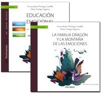 GUIA: EDUCACION EMOCIONAL+ CUENTO: LA FAMILIA DRAGON Y LA MONTAÑA DE LAS EMOCION
