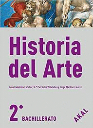 HISTORIA DEL ARTE, 2 BACHILLERATO