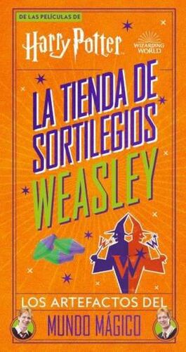 HARRY POTTER. LA TIENDA DE SORTILEGOS WEASLEY