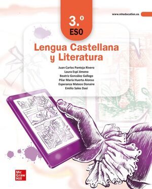 LENGUA CASTELLANA Y LITERATURA 3º ESO, INCLUYE GUÍAS DE LECTURA, LOMLOE 2022