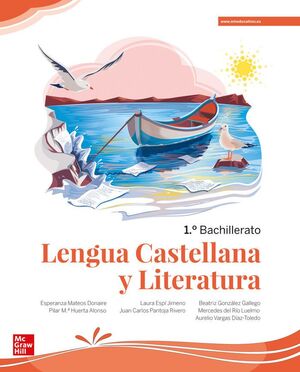 LENGUA CASTELLANA Y LITERATURA 1º BACHILLERATO, LOMLOE 2022