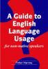 GUIDE TO ENGLISH LANGUAGE USAGE