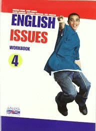 ENGLISH ISSUES 4 WB