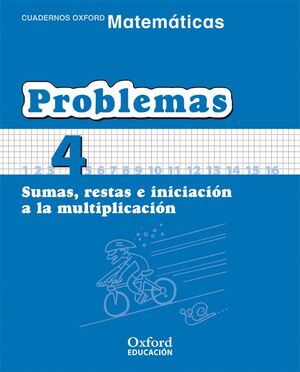 MATEMÁTICAS 1º PRIMARIA CUADERNOS DE PROBLEMAS 4