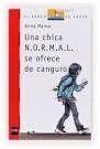 CHICA N.O.R.M.A.L.SE OFRECE DE CANGURO BVR.206