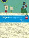 LENGUA MAR DE PALABRAS 1 EP TRIMESTRES PROY SAVIA 2014