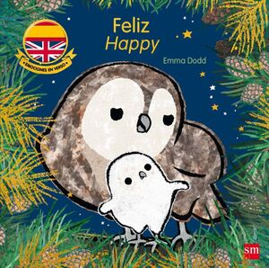 FELIZ-HAPPY - BILINGUAL (SPANISH AND ENGLISH)