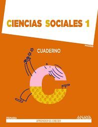 CUADERNO CIENCIAS SOCIALES 1ºEP MADRID 14 AP.CREC.ANACSO11EP