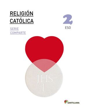 RELIGION 2 ESO SERIE COMPARTE 2016