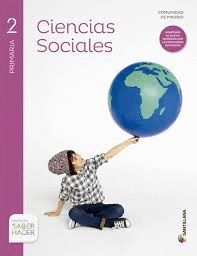 CIENCIAS SOCIALES 2 EP MADRID SABER HACER ED15