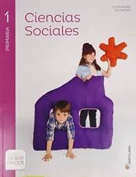 CIENCIAS SOCIALES 1 EP MADRID SABER HACER