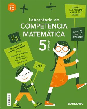 LABORATORIO COMPETENCIA MATEMATICA 5ºEP 3D 20 ENTRENATE