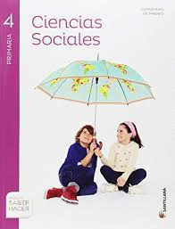 CIENCIAS SOCIALES 4 EP MADRID SABER HACER ED14