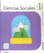 CIENCIAS SOCIALES 1ºEP MADRID (PROYECTO SABER HACER CONTIGO)