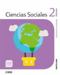 CIENCIAS SOCIALES 2ºEP MADRID (PROYECTO SABER HACER CONTIGO)