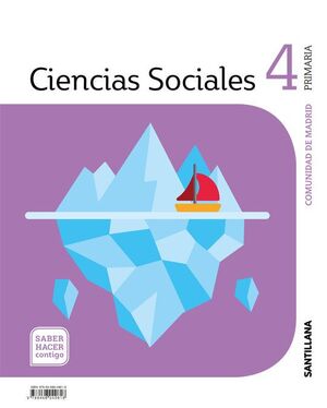 CIENCIAS SOCIALES 4º PRIMARIA MADRID SHC ED19