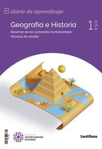 GEOGRAFIA E HISTORIA 1ºESO CONSTRUYENDO MUNDOS