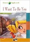I WANT TO BE YOU+CD- GREEN APPLE 1