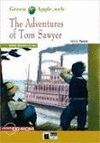 THE ADVENTURES OF TOM SAWYER+CD-GREEN APPLE 1