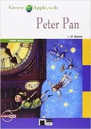 PETER PAN+CD N/E- GREEN APPLE STARTER