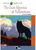 THE GREAT ADVENTURE OF YELLOWSTONE+CD- GREEN APPLE 1