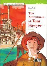 THE ADVENTURES OF TOM SAWYER+CD- GREEN APPLE 1 LIFE-SKILLS