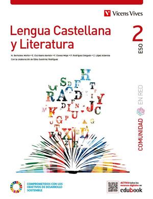 LENGUA CASTELLANA Y LITERATURA 2. (COMUNIDAD EN RED). EDICIÓN COMBINADA