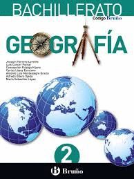GEOGRAFIA 2º BACHILLERATO 2016