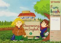 DISCOVERING IN ENGLISH 1 EP FUN BOOK 1ER TRIM