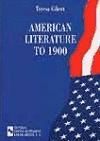 AMERICAN LITERATURE TO 1900/ R.ARECES