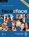FACE 2 FACE 2ND PRE-INT SB + DVD-ROM