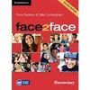 FACE 2 FACE 2ND ELEMENTARY SB + DVD-ROM