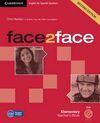 FACE 2 FACE 2ND ELEM TB + DVD