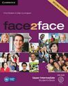 FACE 2 FACE 2ND UPPER-INTERMEDIATE SB + DVD-ROM