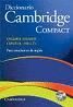 DIC. CAMBRIDGE COMPACT +CDROM
