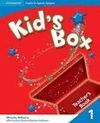 KIDS BOX 1 TB SPANISH ED